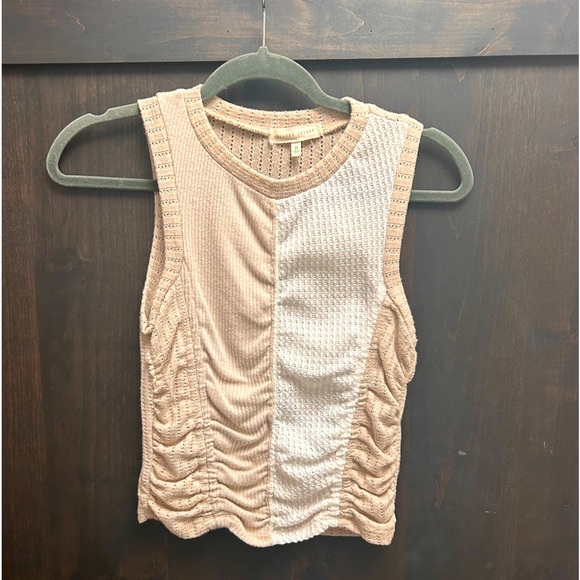 Women’s Gilded Intent Ruched Tank Top - Picture 2 of 4